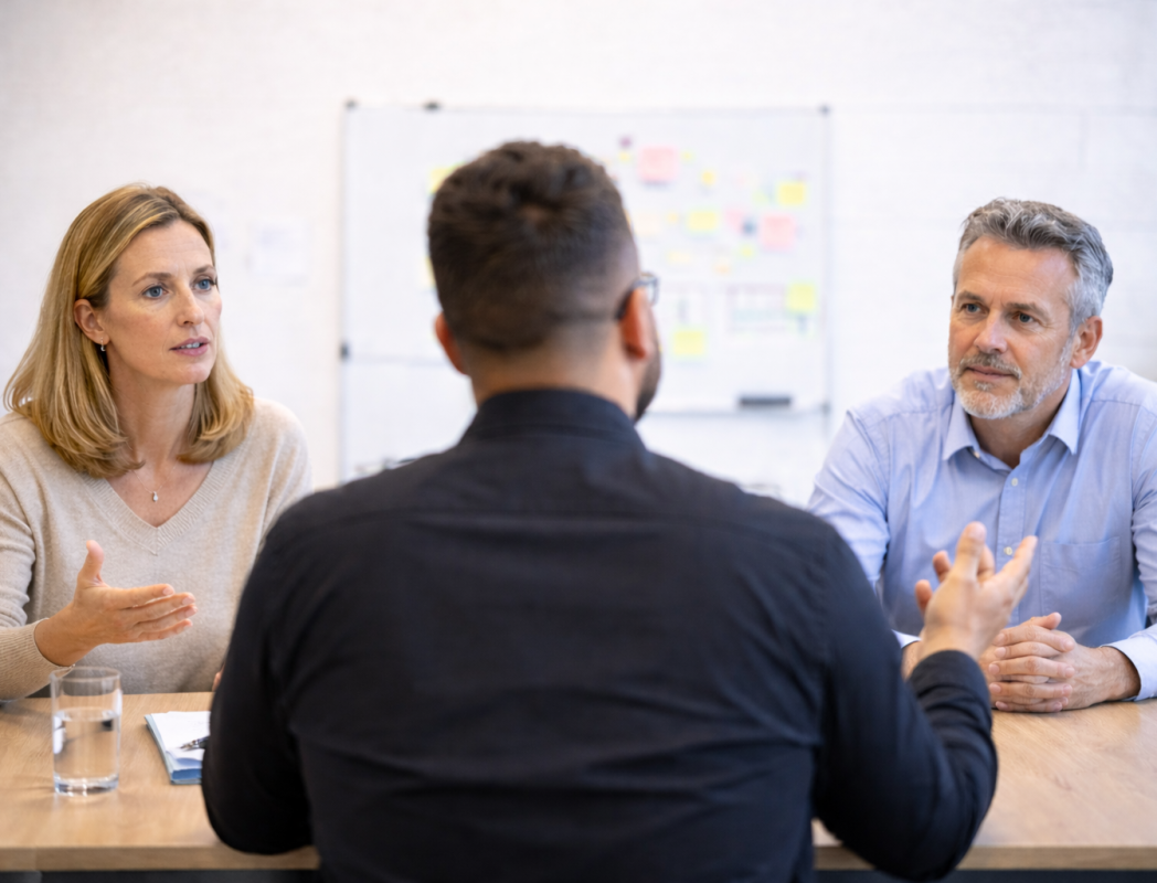 Probleme am Arbeitsplatz lösen