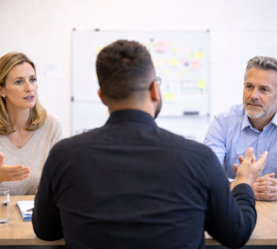 Probleme am Arbeitsplatz lösen